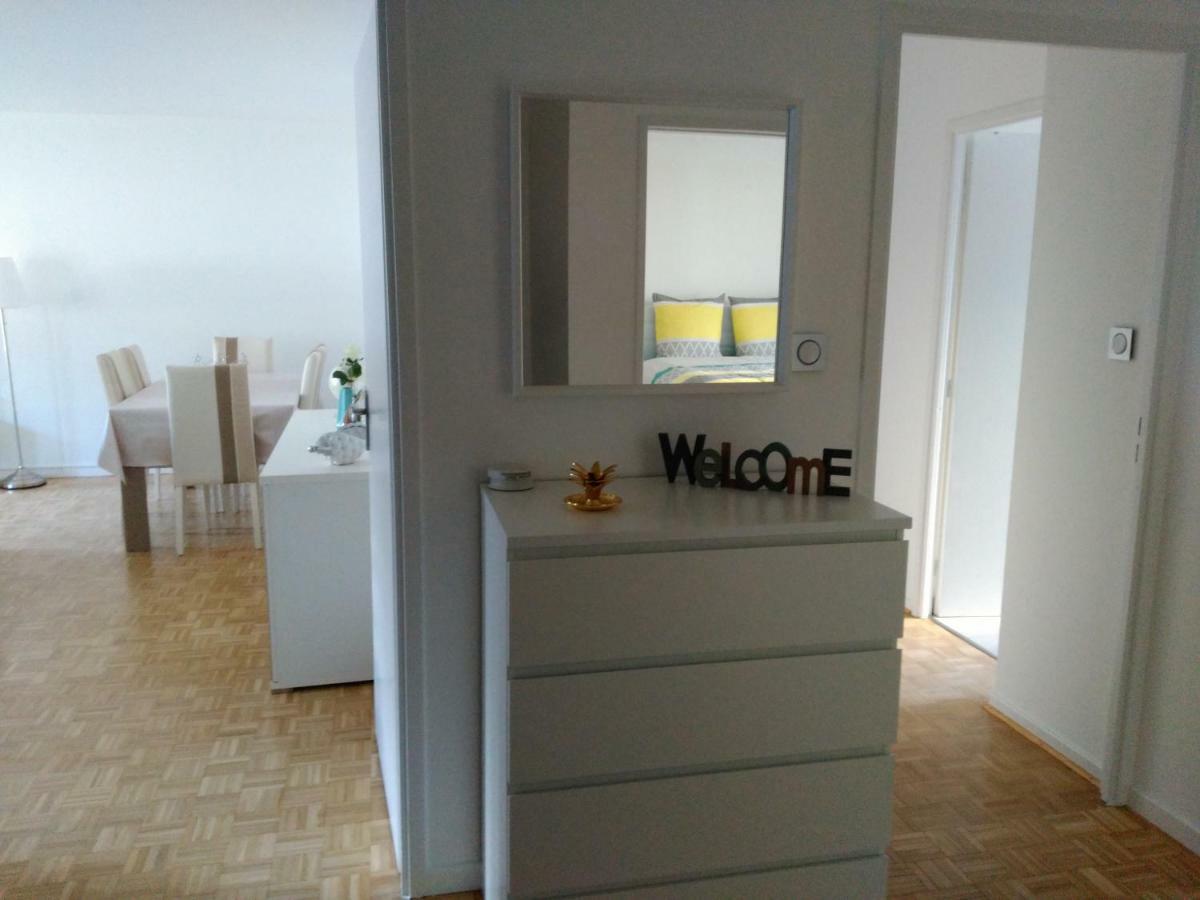 Bel Et Spacieux Appartement De 84 M² Avec Parking Tres Proche Du Metro Garibaldi Lyon Exterior foto